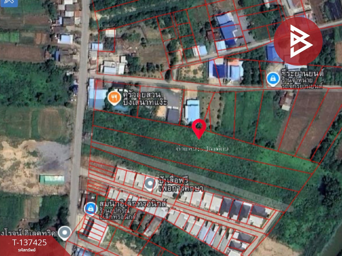 ขายที่ดินนครสวรรค์ : ขายที่ดิน เนื้อที่ 2 ไร่ 2 งาน 46 ตร.วา บึงเสนาท นครสวรรค์