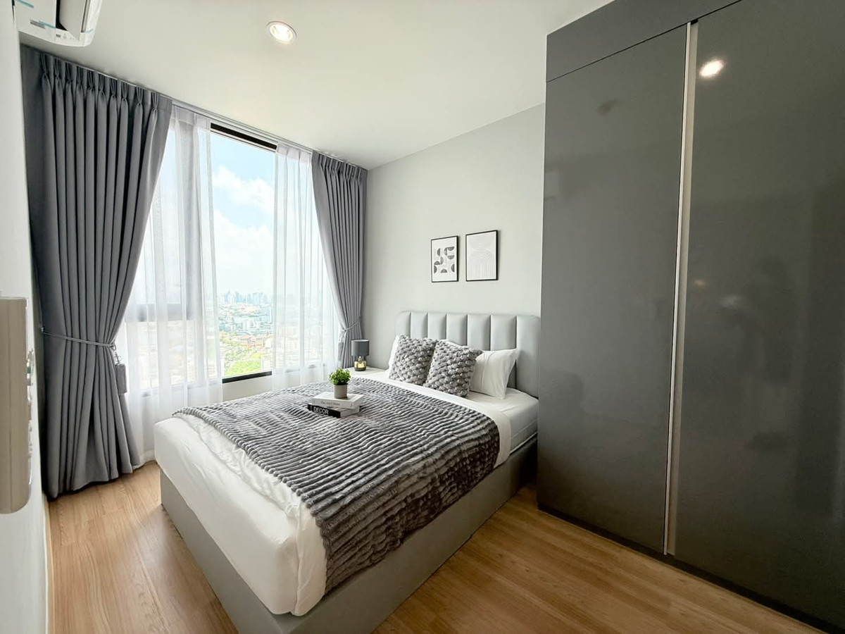 For RentCondoOnnut, Udomsuk : Condo for rent Skyruse Avenue Sukhumvit 64 (BTS Punnawithi 450 meters) ready to move in.