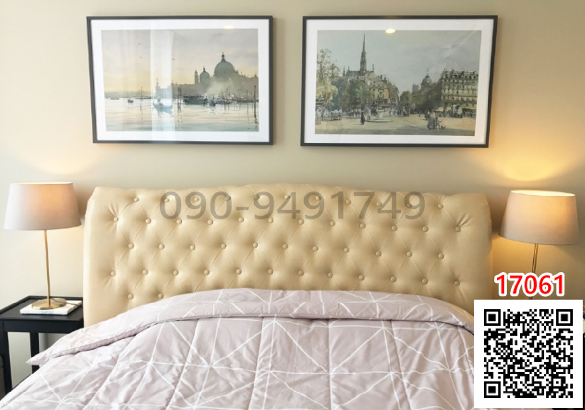 ให้เช่าคอนโดวิทยุ ชิดลม หลังสวน : เช่า คอนโด โนเบิล เพลินจิต(Noble Ploenchit) One bedroom ห้องใหญ่ 56 ตรม. ติด BTS เพลินจิต