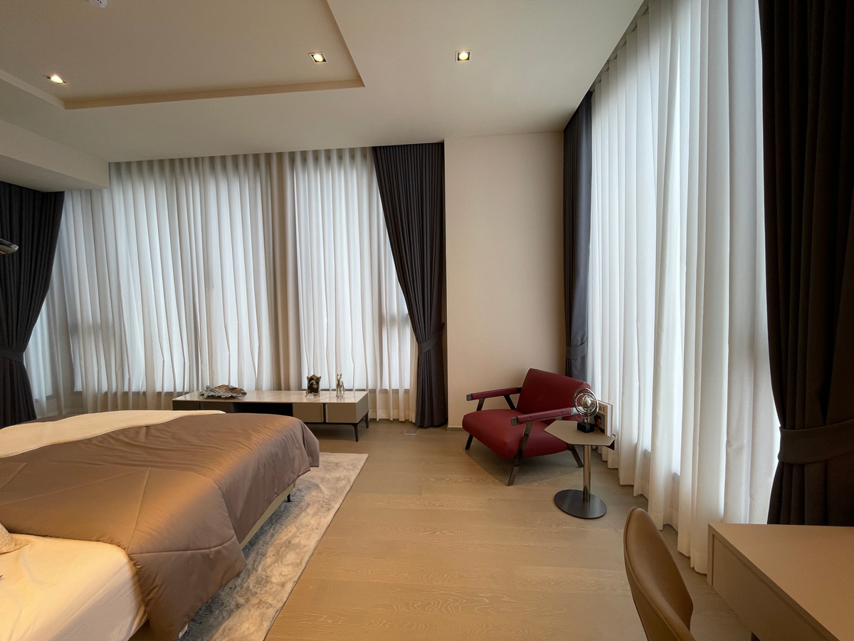 For SaleCondoSukhumvit, Asoke, Thonglor : [THE CROWN JEWEL] 3-Bedroom Rare Unit @ Hyde Heritage Thonglor – Superior life on the 31st floor, northern skyline view. A new definition of the word 