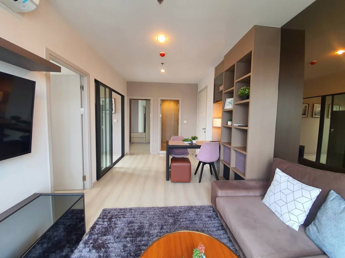 For RentCondoOnnut, Udomsuk : For rent: Life Sukhumvit 48, corner room, 2 bedrooms.