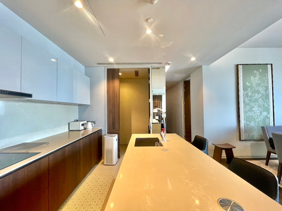 For RentCondoSukhumvit, Asoke, Thonglor : Condo for rent Tela Thonglor 3 bedrooms 3 bathrooms Rare unit Super luxury Best price! Ready to move in!!