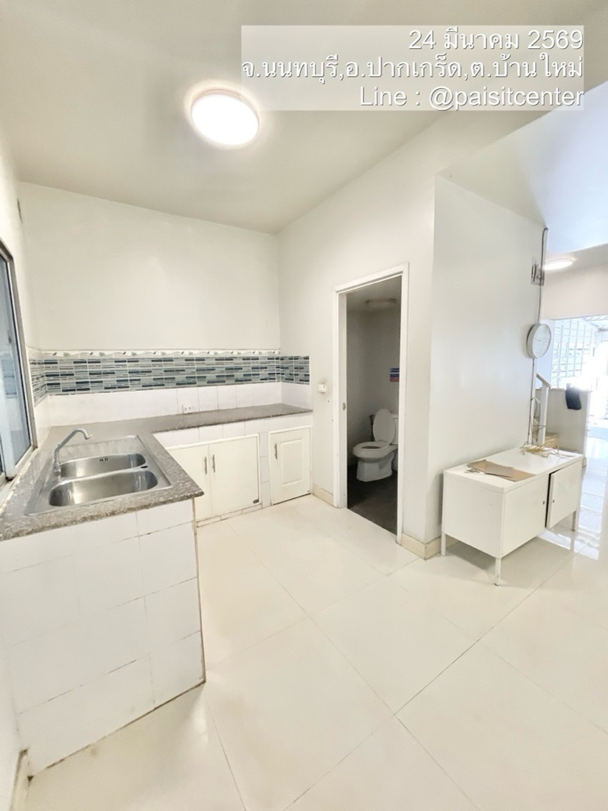 ให้เช่าทาวน์โฮมแจ้งวัฒนะ เมืองทอง : ให้เช่าบ้านเดอะคอนเนค แจ้งวัฒนะ 2
(The Connect Chaengwattana 2)
ใกล้อิมแพคเมืองทองธานี