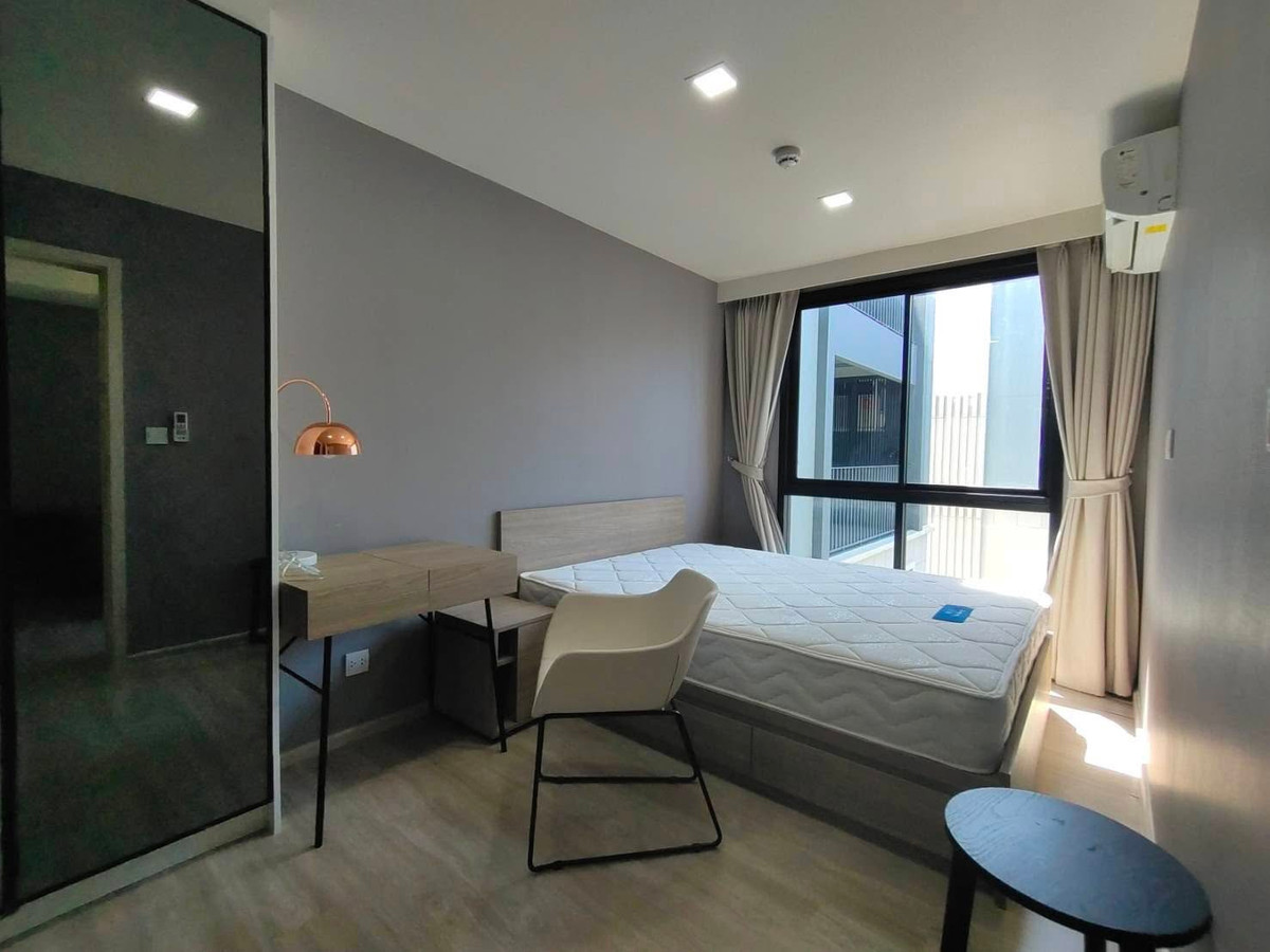 ให้เช่าคอนโดรัชดา ห้วยขวาง : 🏢 ให้เช่า Maestro 03 Ratchada – Rama 9 ✨ คอนโดเลี้ยงสัตว์ได้ ใกล้ MRT พระราม 9 🐶