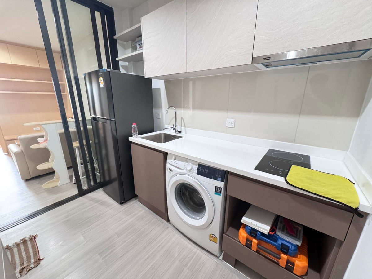 For RentCondoThaphra, Talat Phlu, Wutthakat : Special price, only here, Life Sathorn Sierra, 2 bedrooms, open view, for rent only 19,000/month.