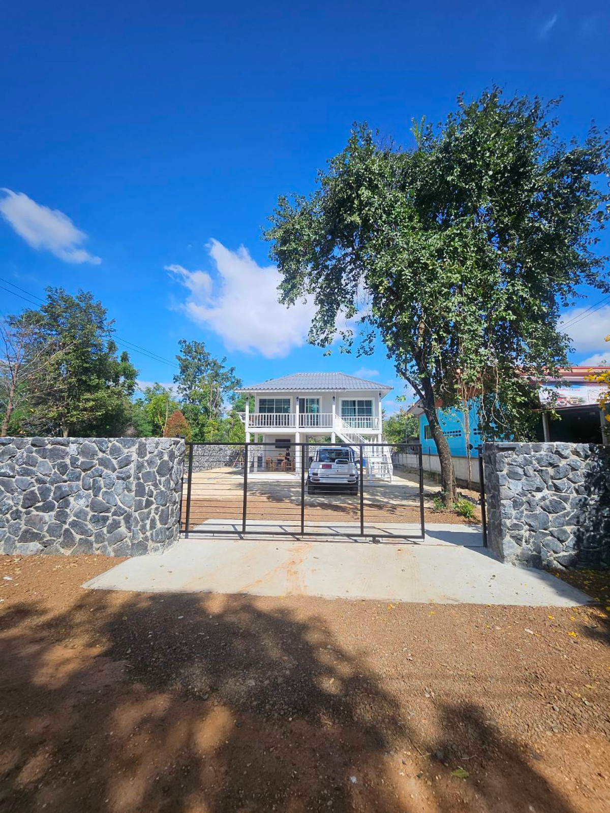 ขายบ้านโคราช นครราชสีมา :  บ้านเดี่ยวสไตล์บ้านสวน บรรยากาศเงียบสงบ พร้อมอยู่ อ.ปักธงชัย จ.นครราชสีมา