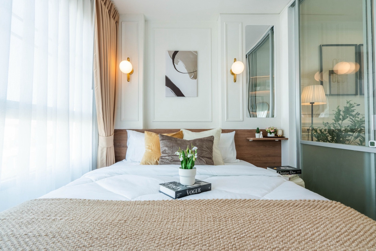 ขายคอนโดอ่อนนุช อุดมสุข : คอนโดลุมพินีวิลล์ อ่อนนุช 46 (Lumpini ville onnut 46) เจ้าของขายเอง 🏠✨ รีโนเวทใหม่ทั้งหมด 