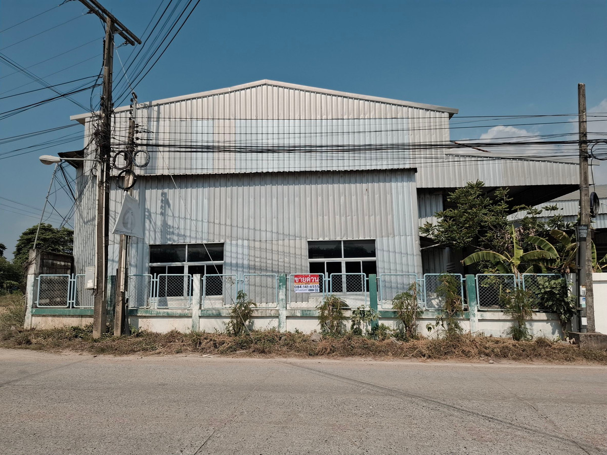 ขายโกดังพัทยา บางแสน ชลบุรี สัตหีบ : อาคารโกดัง พร้อมสิ่งปลูกสร้าง ซอย ชากยายจีน ถนน ทุ่งศุขลา ตำบล ทุ่งสขลา อำเภอศรีราชา ชลบุรี ⚡ราคาถูก! 25,000,000 บาท⚡