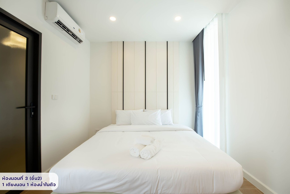 ให้เช่าพัทยา บางแสน ชลบุรี สัตหีบ : บ้านเดี่ยวพูลวิลล่า ถนน ซากแง้ว / 5 ห้องนอน (เช่า), Detached House Pool Villa Sak Ngaew Road / 5 Bedrooms (FOR RENT) AM023