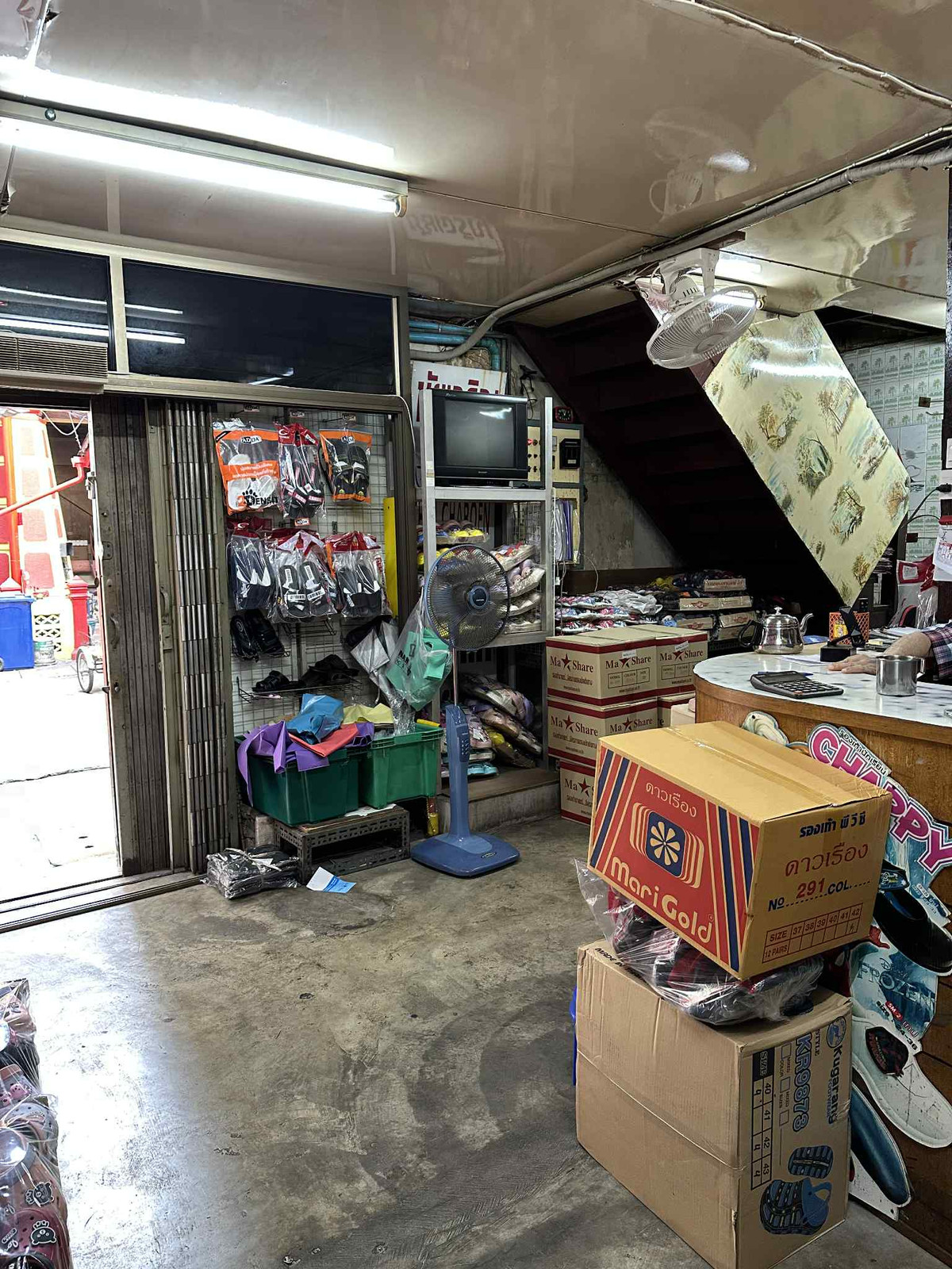 For SaleShop HouseYaowarat, Banglamphu : Commercial building for sale in Chinatown near MRT Wat Mangkon