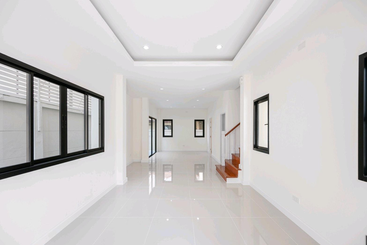 ขายบ้านพระราม 5 ราชพฤกษ์ บางกรวย : (ขาย!!) บ้านเดี่ยวโครงการ 🏡 สุชาวาลัย พระราม 5 🌿