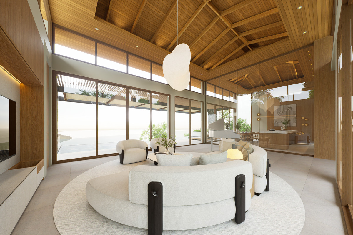 ขายสมุย สุราษฎร์ธานี : Presale ราคาพิเศษ Pool Villa หรู ส่วนตัว วิวทะเล สมุย 