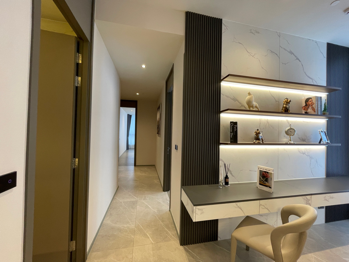 For SaleCondoSukhumvit, Asoke, Thonglor : [THE CROWN JEWEL] 3-Bedroom Rare Unit @ Hyde Heritage Thonglor – Superior life on the 31st floor, northern skyline view. A new definition of the word 