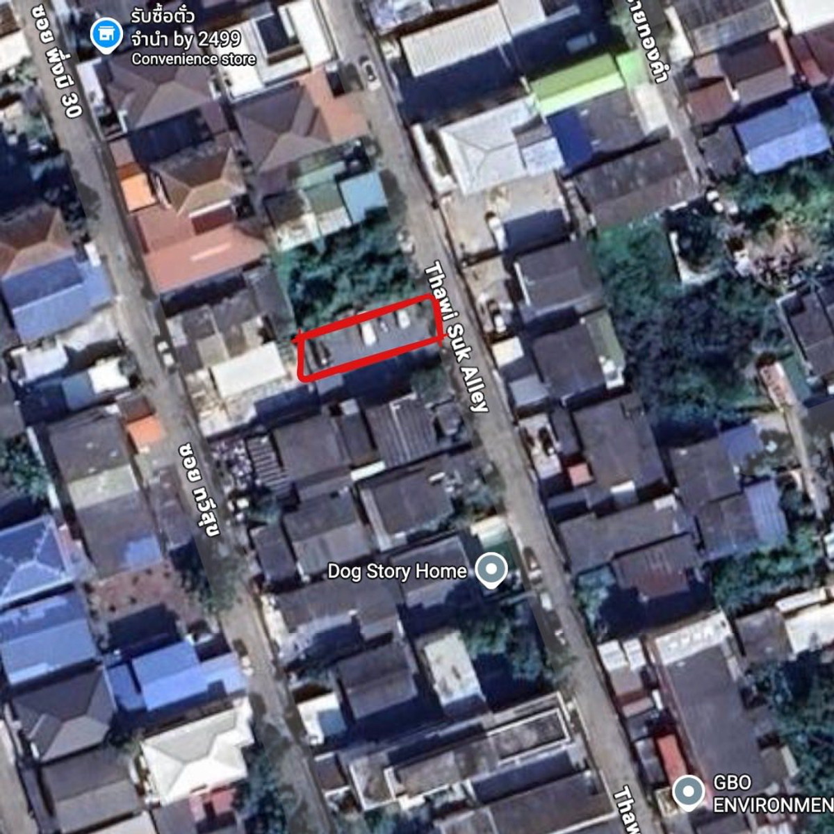 For SaleLandOnnut, Udomsuk : Land 68 Sq.w. Soi Sukhumvit 93 / (For Sale), Land 68 Sq.w. Soi Sukhumvit 93 / (FOR SALE) GNG077