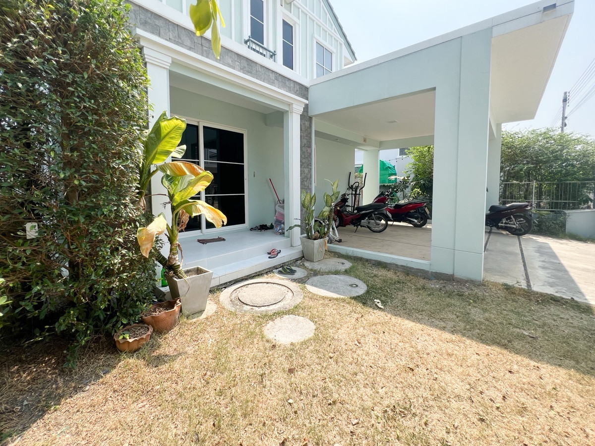 ขายบ้านปทุมธานี รังสิต ธรรมศาสตร์ : ขายด่วน 🏡 บ้านเดี่ยว พร้อมเข้าอยู่
villaggio รังสิต คลอง 2 (51.6 ตรว) เพียง4.9 ล้าน