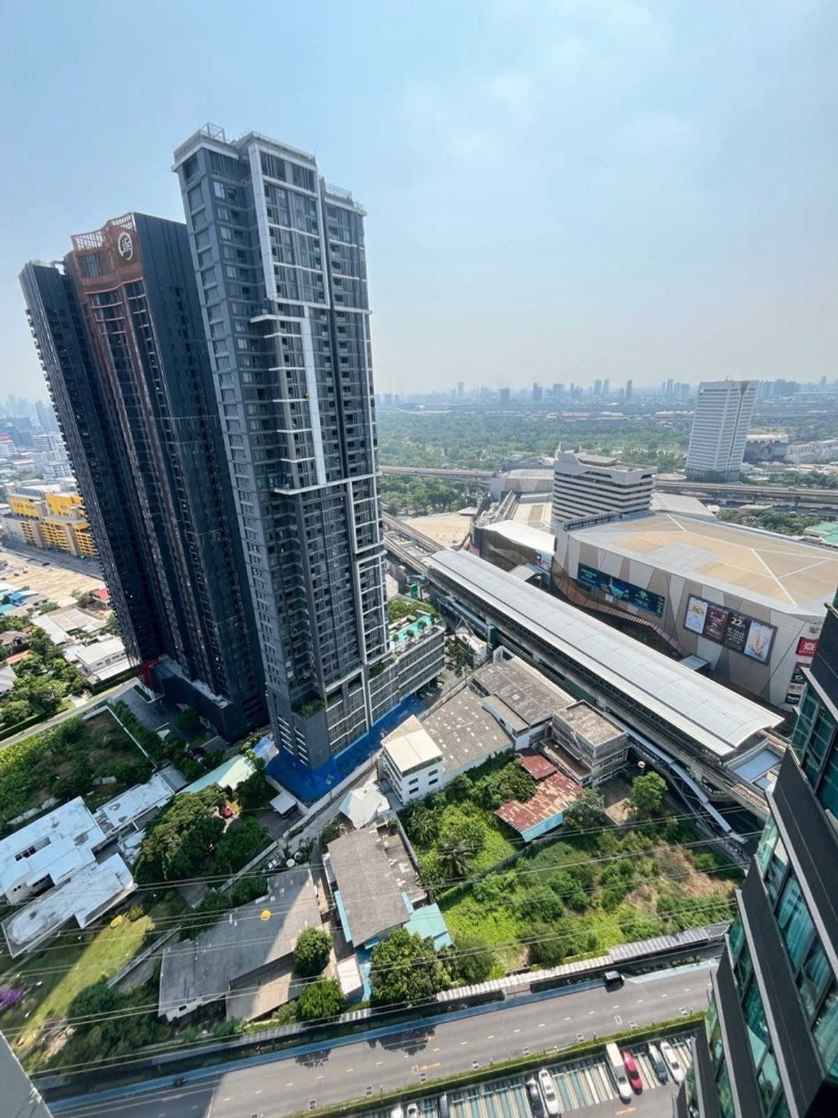 ให้เช่าคอนโดลาดพร้าว เซ็นทรัลลาดพร้าว : LIFE LADPRAO🌈 1Bedroom29sq.m Floor36 price 16k 