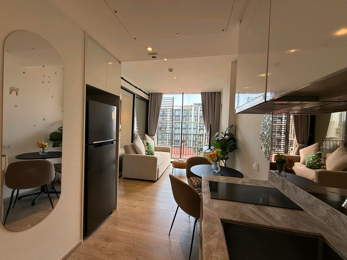 ให้เช่าคอนโดสุขุมวิท อโศก ทองหล่อ : ห้องว่างพร้อมอยู่‼️Fynn Asoke 🚆BTS อโศก MRT สุขุมวิท ใกล้ Terminal21 