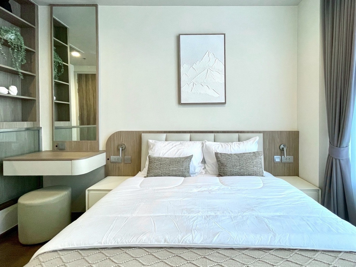 ให้เช่าคอนโดสุขุมวิท อโศก ทองหล่อ : 🚀ปล่อนเช่า Ideo Q Sukhumvit36 ห้องใหม่✨ 1 นอน 1 น้ำ 33 Sq.m. เพียง 30k/เดือน 📲 095-9299924 (K.เบนซ์) 