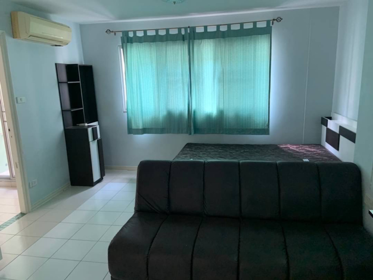 For RentCondoOnnut, Udomsuk : Condo for rent Lumpini Center Sukhumvit 77, fully furnished.