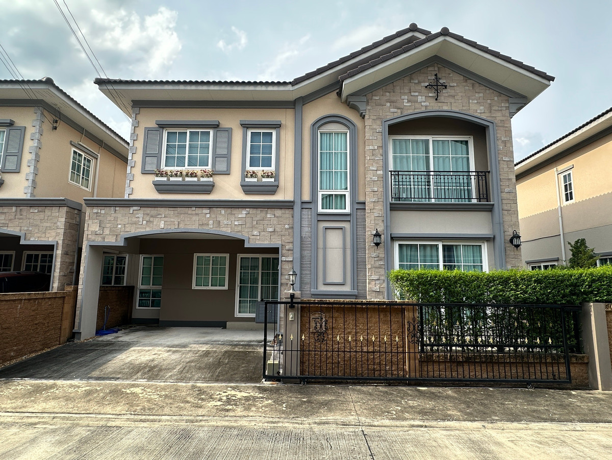 ให้เช่าบ้านแจ้งวัฒนะ เมืองทอง : โกลเด้น นีโอ งามวงศ์วาน-ประชาชื่น