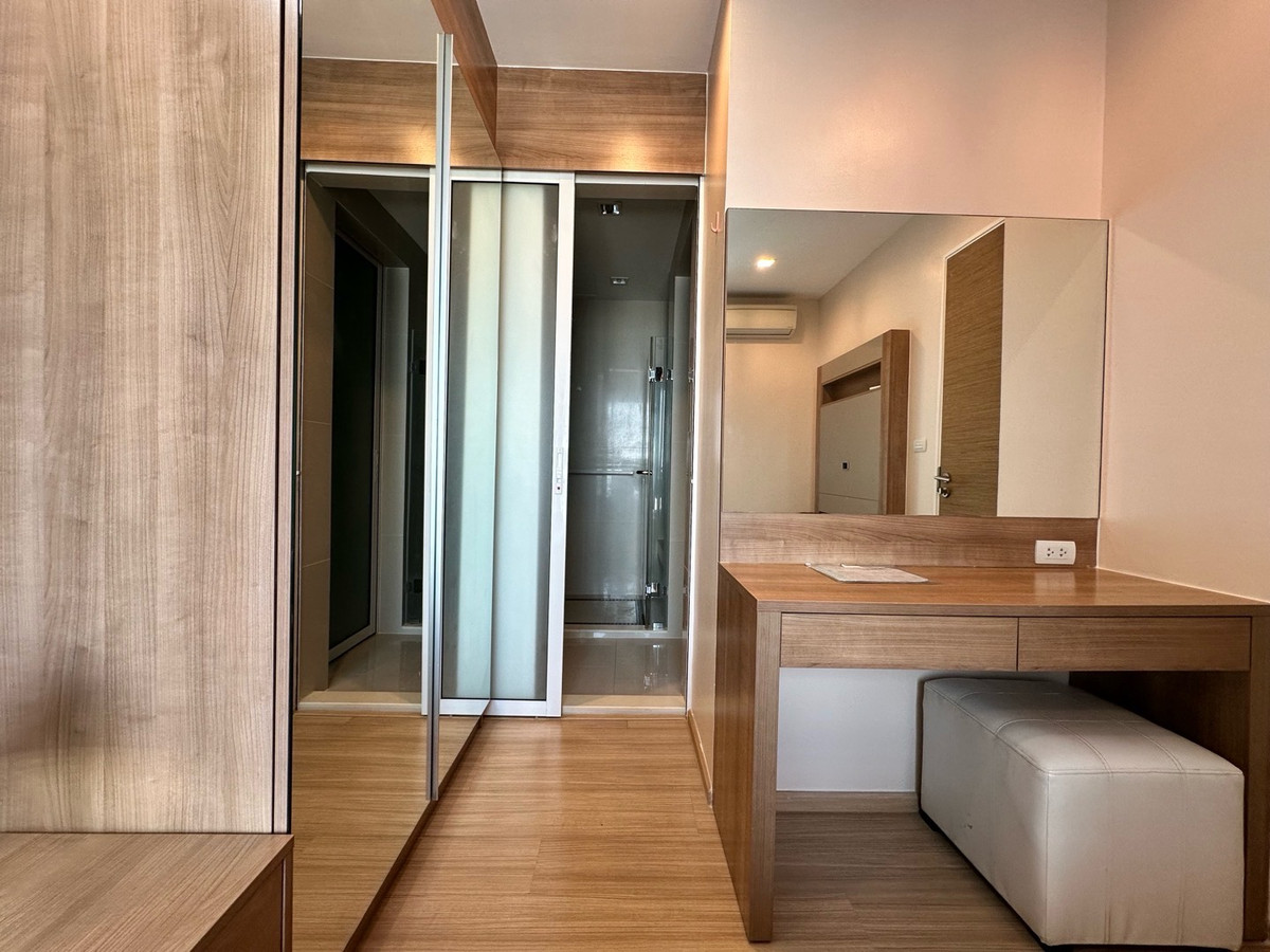 For RentCondoOnnut, Udomsuk : Rhythm Sukhumvit 50 | 3 mins to BTS On Nut High floor , Nice view