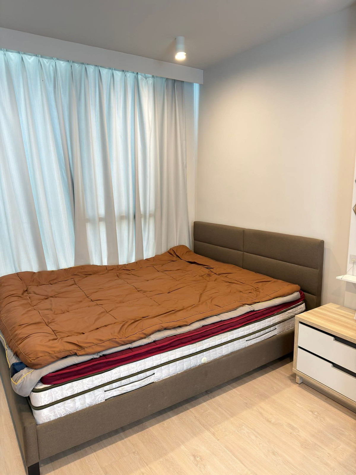 ให้เช่าคอนโดเกษตร นวมินทร์ ลาดปลาเค้า : ให้เช่าคอนโด U Kaset-Nawamin (ห้องมุม) เฟอร์ครบ พร้อมอยู่