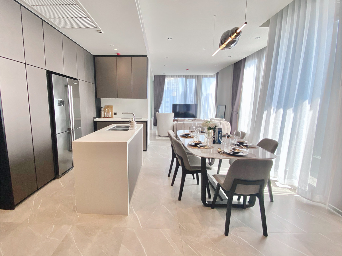 For RentCondoSukhumvit, Asoke, Thonglor : (For rent) Hyde Heritage Thonglor 3-BR 130 Sq.m. Fully furnished (Chanintr Living) ㅡ Near 🚆 BTS Thonglor