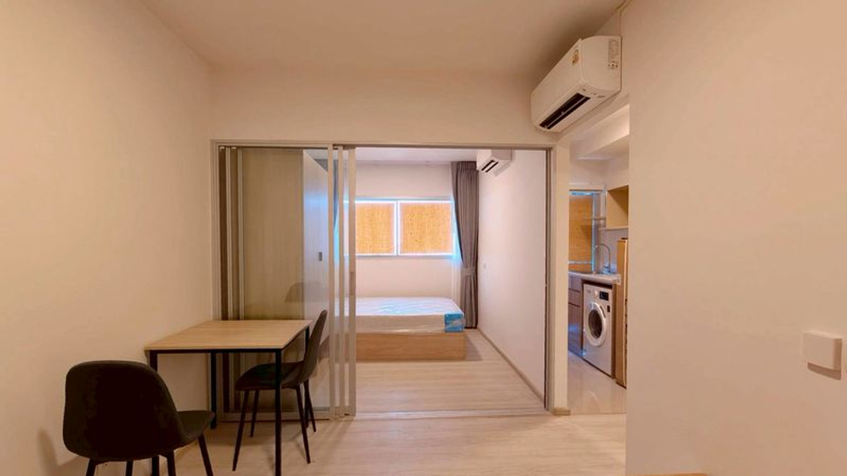 ให้เช่าคอนโดวิภาวดี ดอนเมือง หลักสี่ : ให้เช่า คอนโด Plum Condo แจ้งวัฒนะ-ดอนเมือง ขนาด 26 ตารางเมตร ห้องตกแต่งครบ พร้อมเข้าอยู่ แขวงทุ่งสองห้อง เขตหลักสี่ กรุงเทพมหานคร