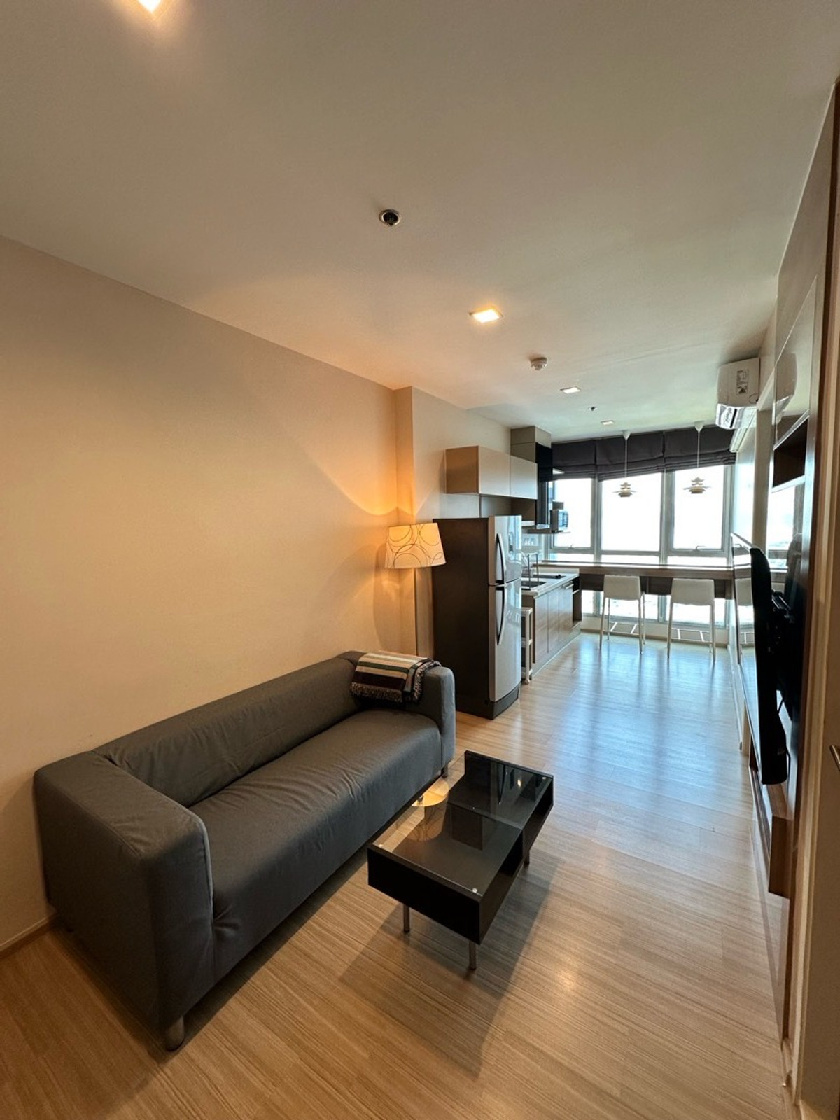 For RentCondoOnnut, Udomsuk : Rhythm Sukhumvit 50 | 3 mins to BTS On Nut High floor , Nice view