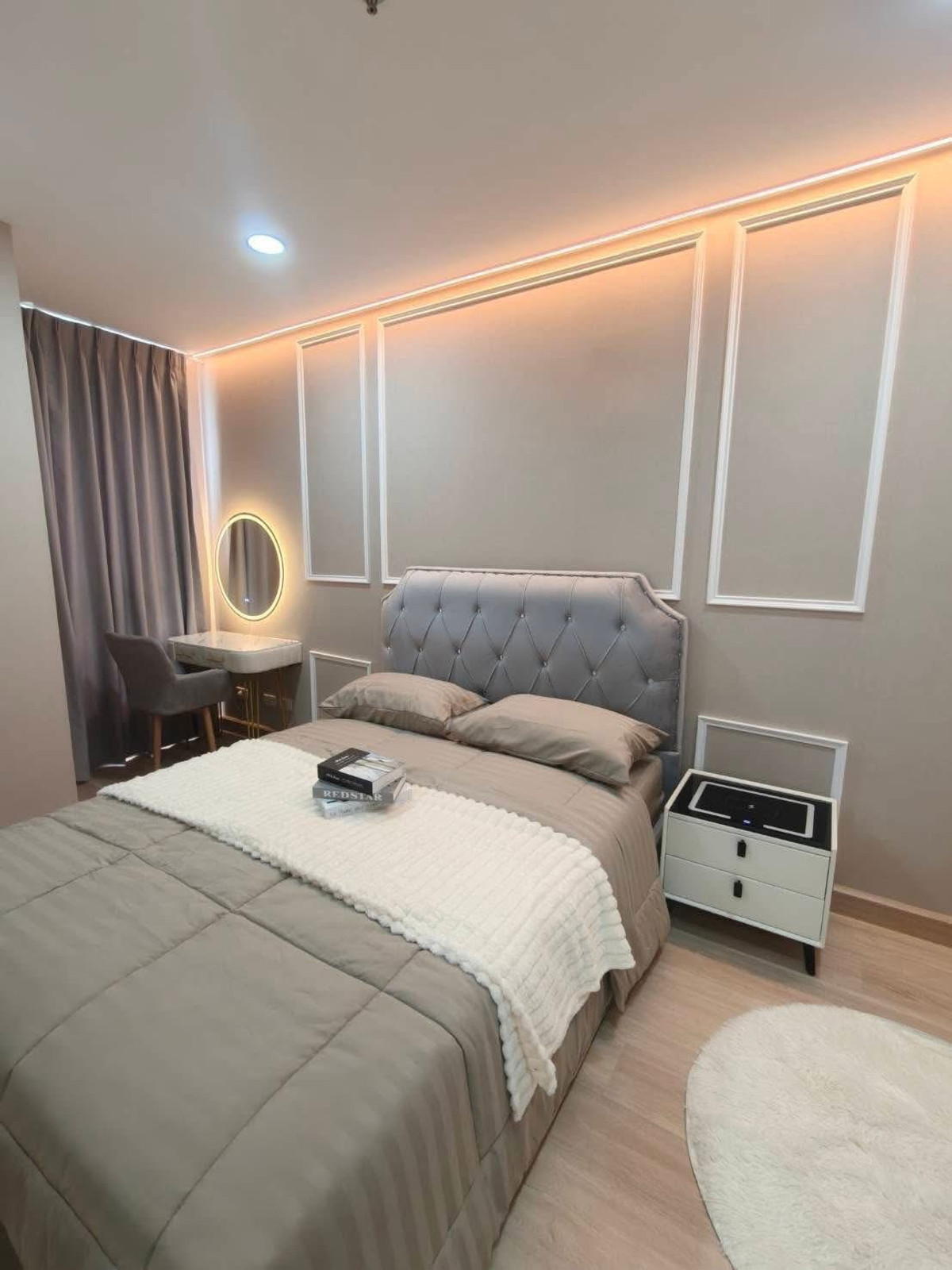 ขายคอนโดท่าพระ ตลาดพลู วุฒากาศ :  🔥 ขาย 🔥 ไอดีโอ วุฒากาศ - Ideo Wutthakat / 1 Bedroom ATOM047