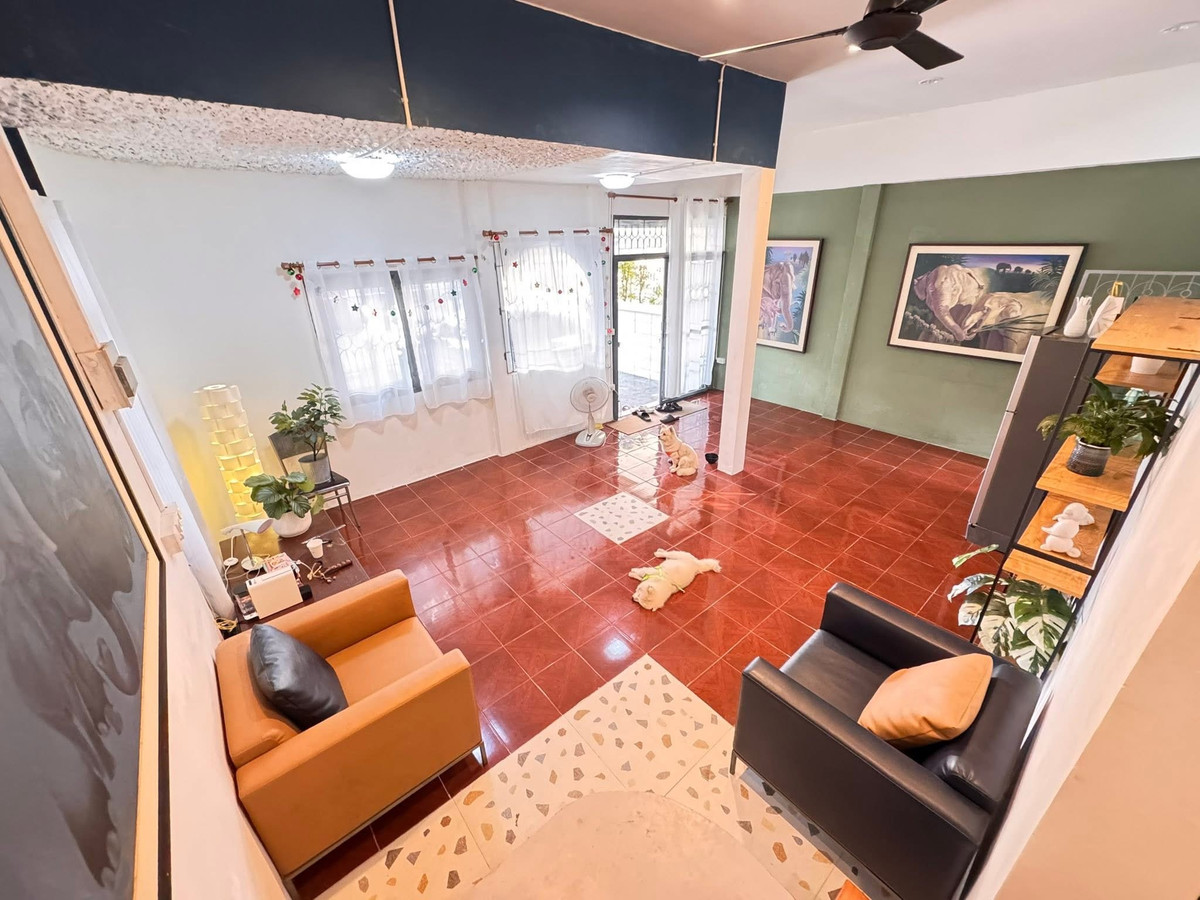 For RentHouseRama5, Ratchapruek, Bangkruai : Resort style detached house for rent, Soi Tiwanon 52, near MRT Samakkhi 200m., near Central Chaengwattana.