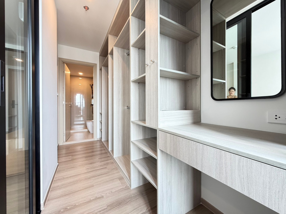 ให้เช่าคอนโดปิ่นเกล้า จรัญสนิทวงศ์ : 🏢💛✨New Condo for Rent 🚫NOT PET FRIENDLY | Triple Station Access 🚆 1BR 28 Sq.m. | Only 15,000 THB/Month