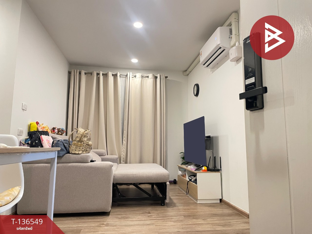 For SaleCondoSamut Prakan,Samrong : Condominium for sale Sena Kith Srinakarin-Sridan (Sena Kith Srinakarin-Sridan), Samrong Nuea, Samut Prakan.