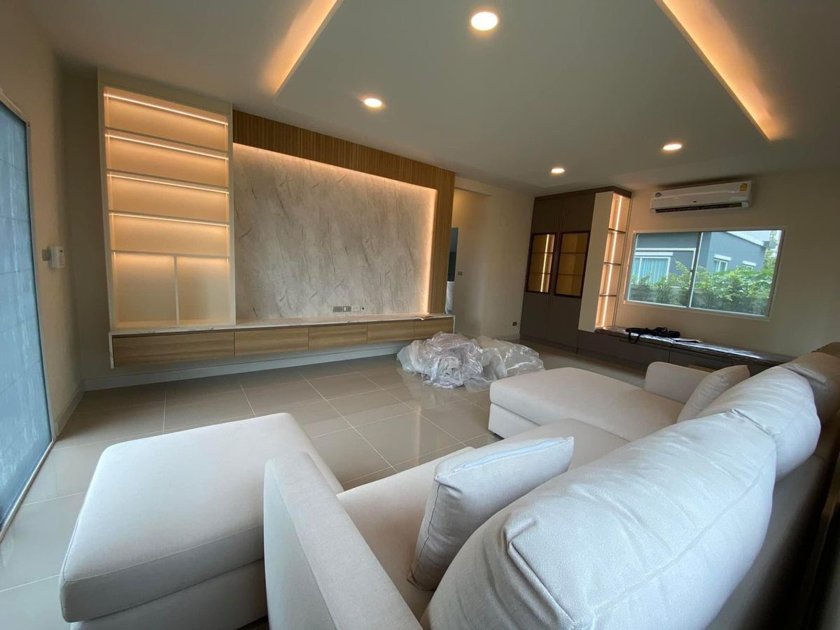 ให้เช่าบ้านนวมินทร์ รามอินทรา : ให้เช่าบ้านเดี่ยว หมู่บ้านเพอร์เฟค เพลส รามอินทรา บ้านสภาพนางฟ้า พร้อมเข้าอยู่ทันที (N.2055)