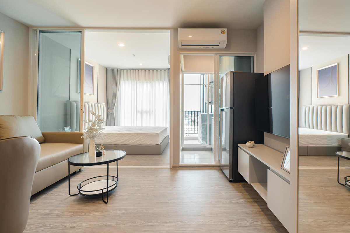 For RentCondoBangna, Bearing, Lasalle : ✨🌹 Regent Home Bangna 🌹✨ 1 Bed 1 Bath, Rental 12,000 Baht