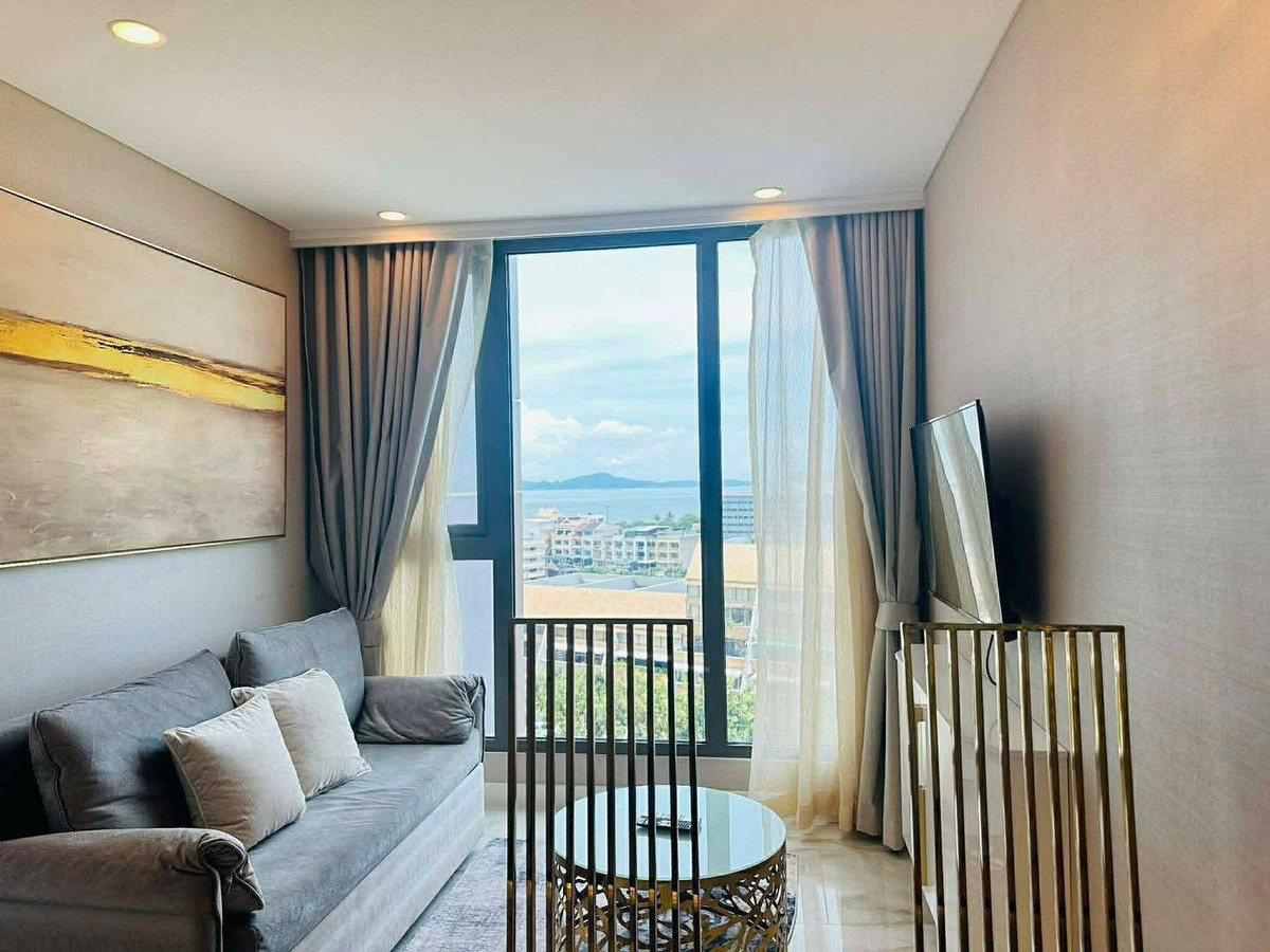 For SaleCondoPattaya, Bangsaen, Chonburi : Copacabana Beach Jomtien / 1 Bedroom (FOR SALE), Copacabana Beach Jomtien / 1 Bedroom (FOR SALE) AM106