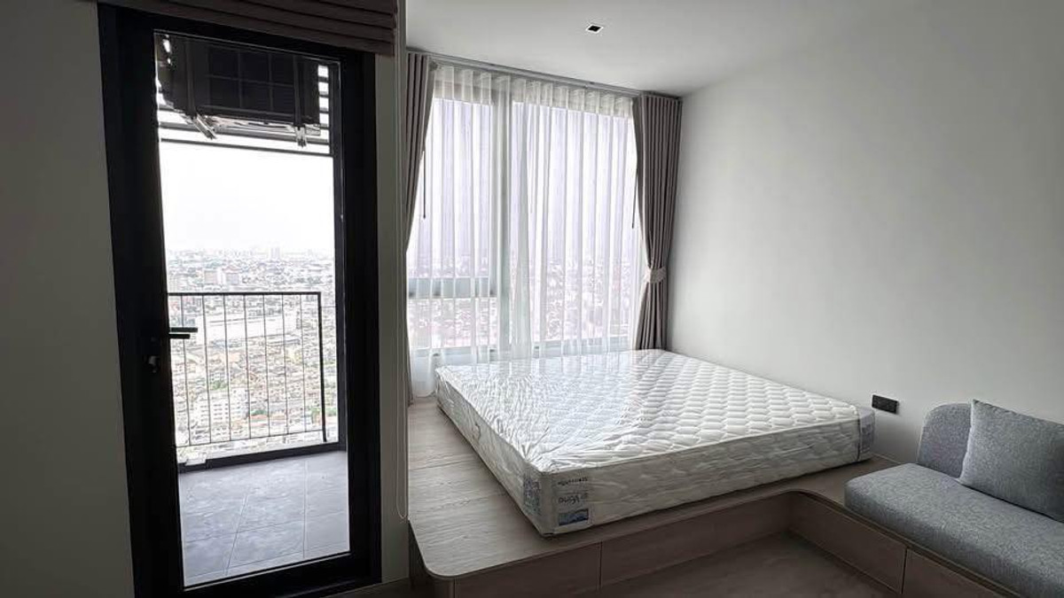 For RentCondoWongwianyai, Charoennakor : ⭐️ Reference Sathorn-Wongwianyai ⭐️Beautiful room, size 27 sq m, built-in furniture, ready to move in.