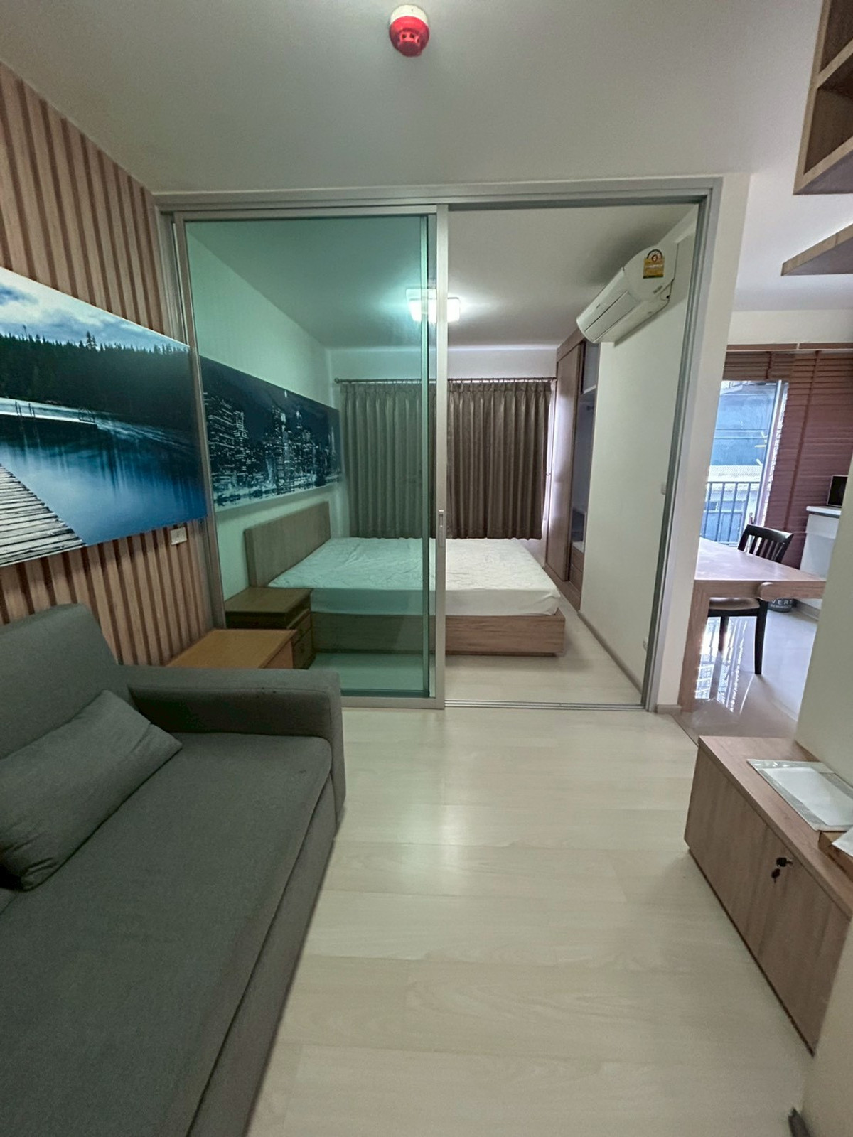 For SaleCondoLadprao101, Happy Land, The Mall Bang Kapi : Condo for sale Aspire (Aspire Ladprao 113) Ladprao 113