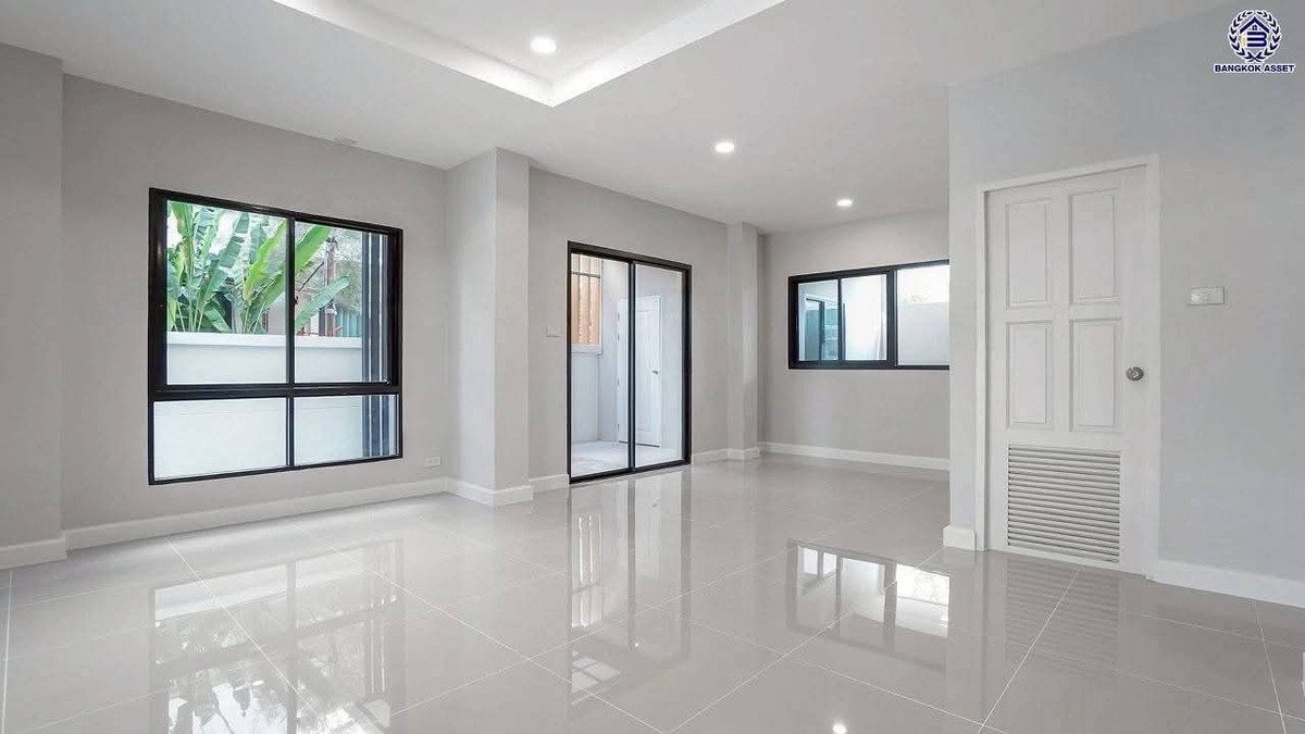 ขายบ้านพระราม 5 ราชพฤกษ์ บางกรวย : บ้านรีโนเวทใหม่