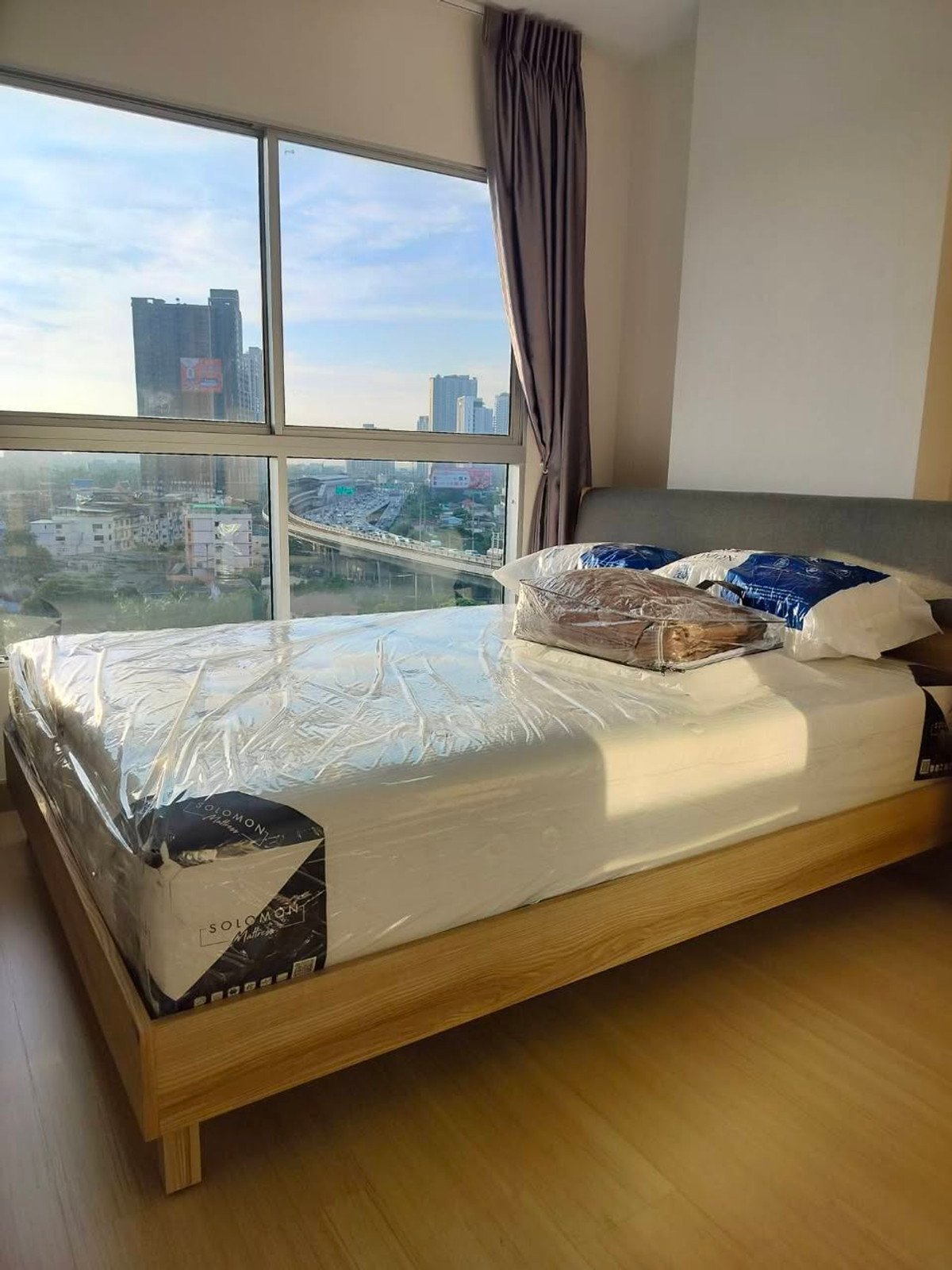 ให้เช่าคอนโดท่าพระ ตลาดพลู วุฒากาศ : 🏢✨ ให้เช่า คอนโด ศุภาลัย ปาร์ค📍สถานีตลาดพลู (ห้องมุม)