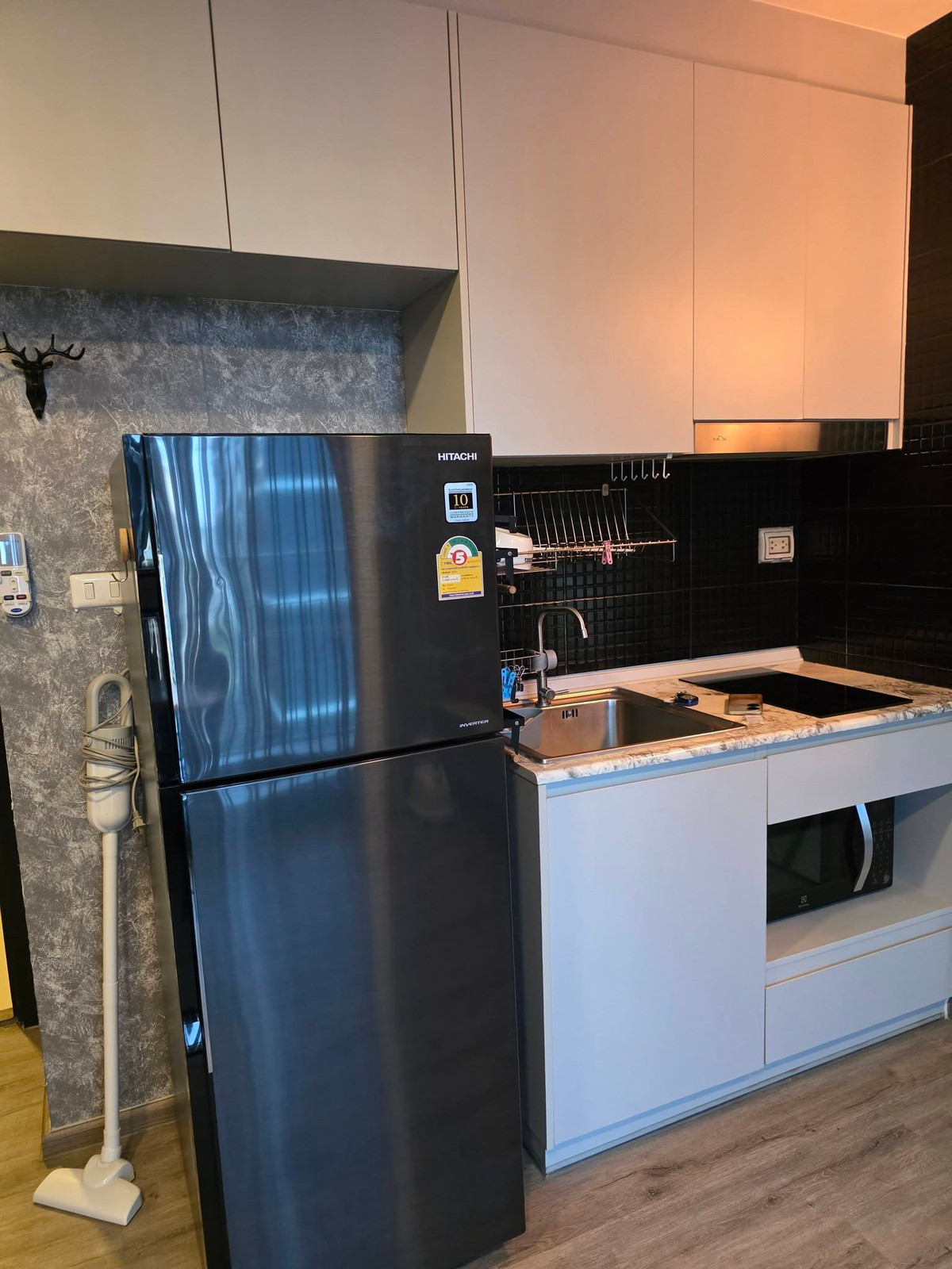 For RentCondoThaphra, Talat Phlu, Wutthakat : ⭐️ Beat Bangwa Interchange ⭐️1 bedroom, 28 sq m., decorated room, ready to move in. Complete electrical appliances