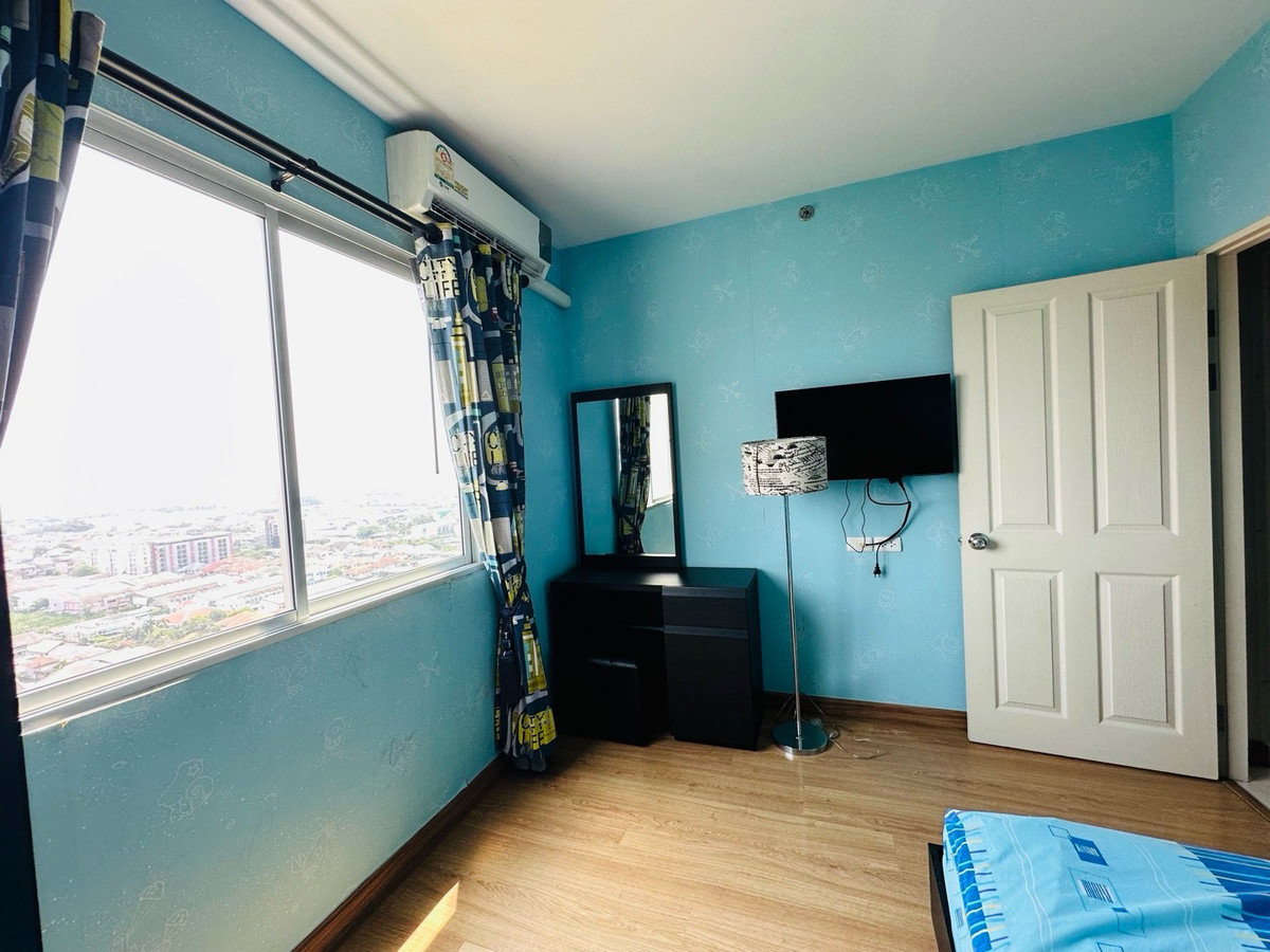 For RentCondoRattanathibet, Sanambinna : Spacious room, comfortable, near MRT Nonthaburi Government Center, easy travel, 2 bedrooms.