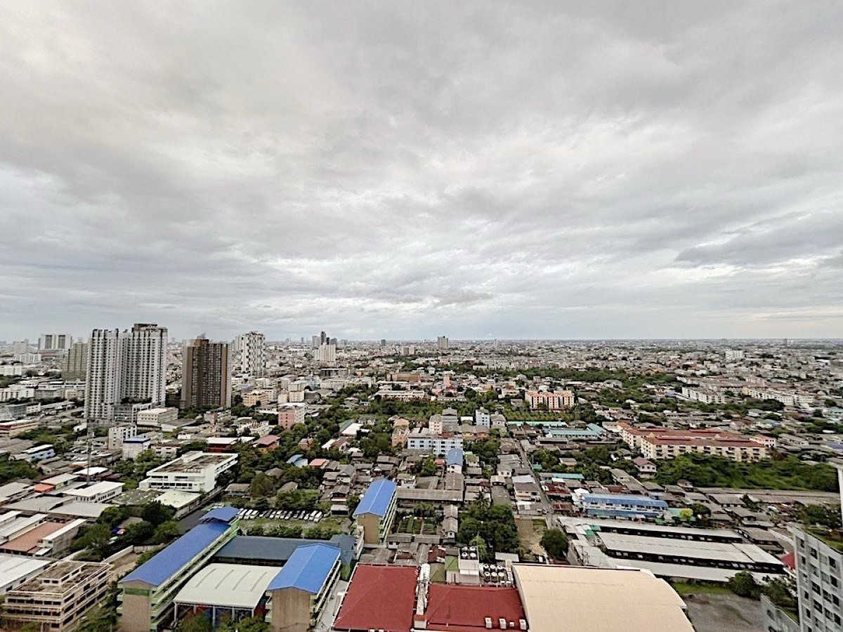 CondoThaphra, Talat Phlu, Wutthakat : ⭐️Altitude Unicorn Sathorn-Tha Phra⭐️For sale/rent, high floor room, room in good condition, already lucky, ready to move in✨