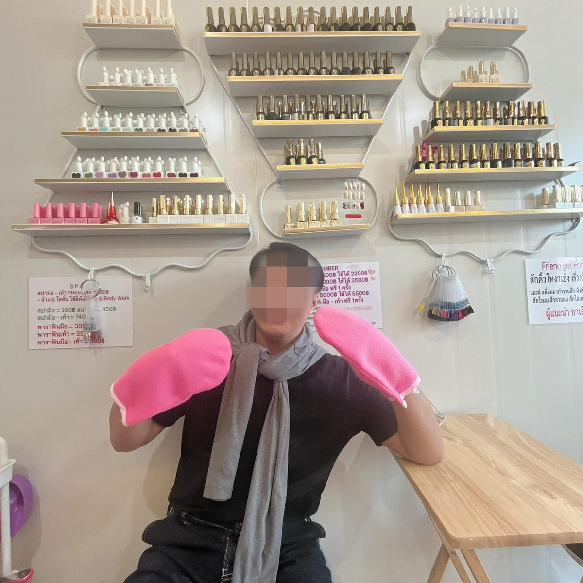 เซ้งร้านค้า/ตลาดนัดปทุมธานี รังสิต ธรรมศาสตร์ : เซ้งร้านทำเล็บ ต่อขนตา ลำลูกกา ติดถนนใหญ่ ที่จอดรถ 50+ คัน ใกล้ BTS คูคต