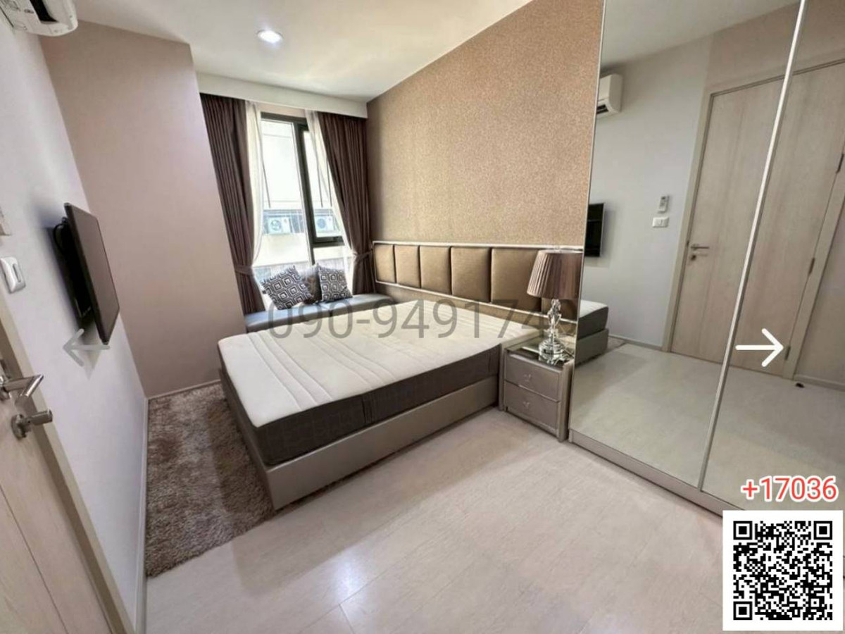 For RentCondoSukhumvit, Asoke, Thonglor : Condo for rent, Rhythm Sukhumvit 42, ready to move in.