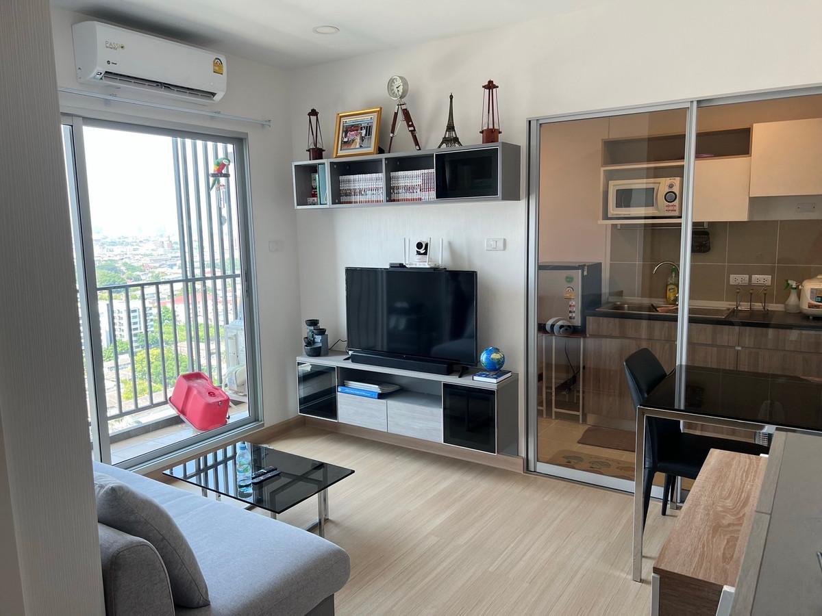 For RentCondoSamut Prakan,Samrong : PFD-08237 For rent Supalai Veranda Sukhumvit 117 (Supalai Veranda Sukhumvit 117) near BTS Pu Chao.
