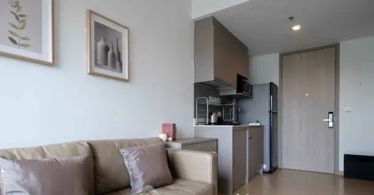 For RentCondoOnnut, Udomsuk : 🏢 Whizdom Connect Sukhumvit, high room, beautiful view.