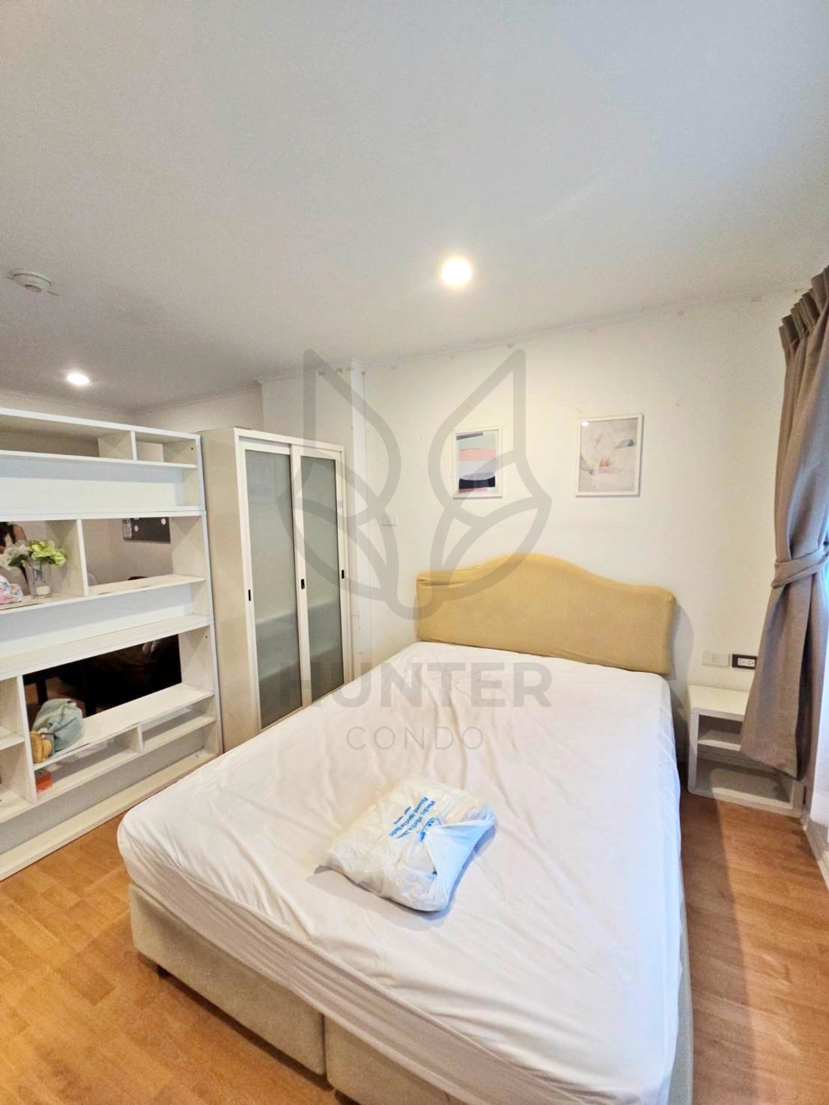 For RentCondoRatchadapisek, Huaikwang, Suttisan : 🦊HunterCondo🦊 Lumpini Ville Cultural Center🟡🟣near MRT Huai Khwang 1.5 km.