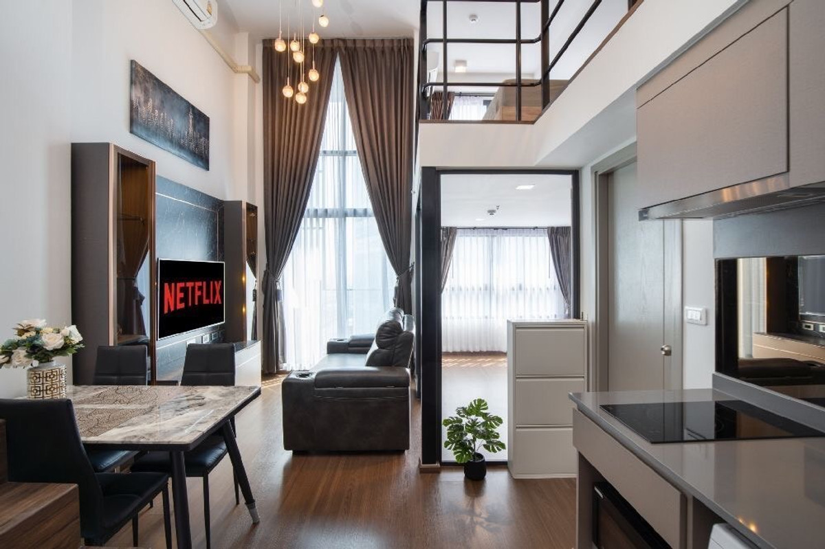 ให้เช่าคอนโดพระราม 9 เพชรบุรีตัดใหม่ RCA : ✅ IDON135 ✅ Line : @p2nproperty