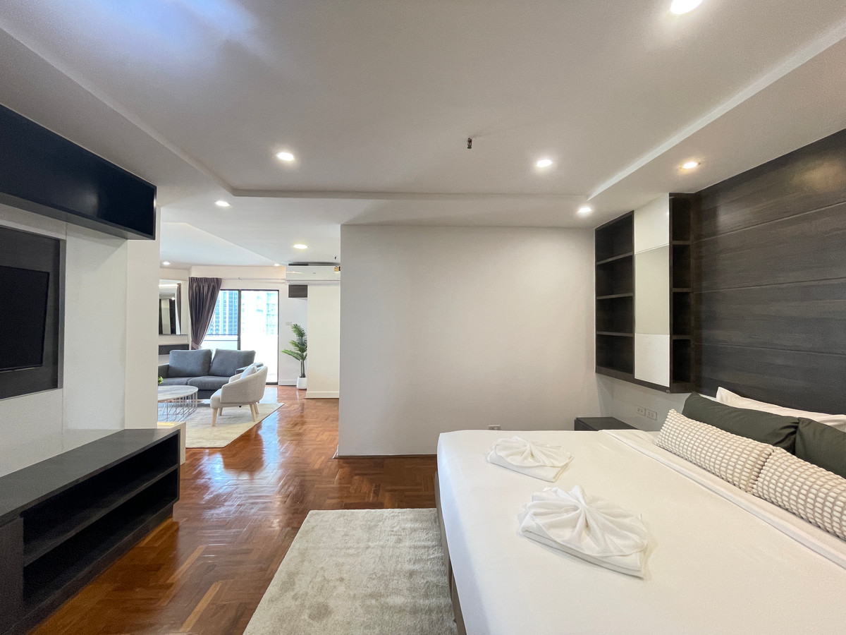 For RentCondoSukhumvit, Asoke, Thonglor : 🔥 Condo for Rent – Fifty Fifth Tower Thonglor | 3 Bedrooms 223 SQ.M. | Near BTS Thonglor